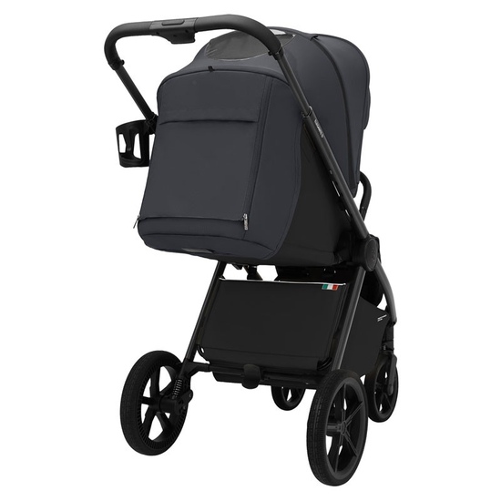 Коляска прогулочная Sweet Baby SBL Elegante D Dark Grey - 11